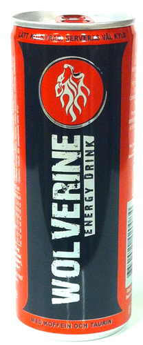 Energidryck Wolverine - 49% rabatt