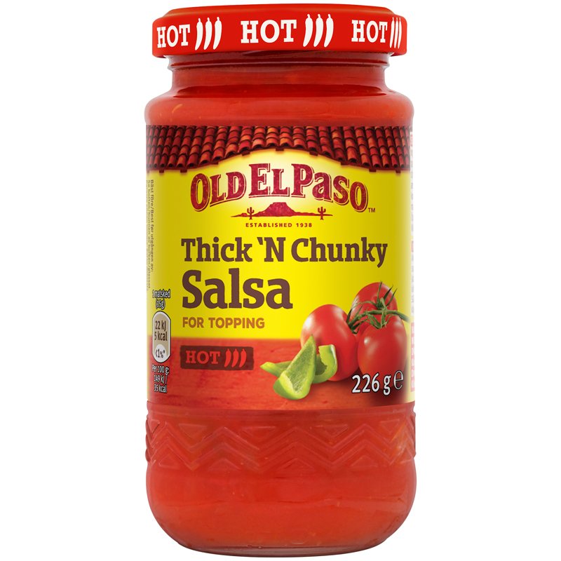 Taco Salsa Hot - 25% rabatt