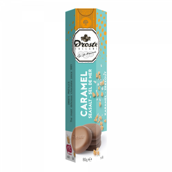 Droste Caramel Sea Salt 80g