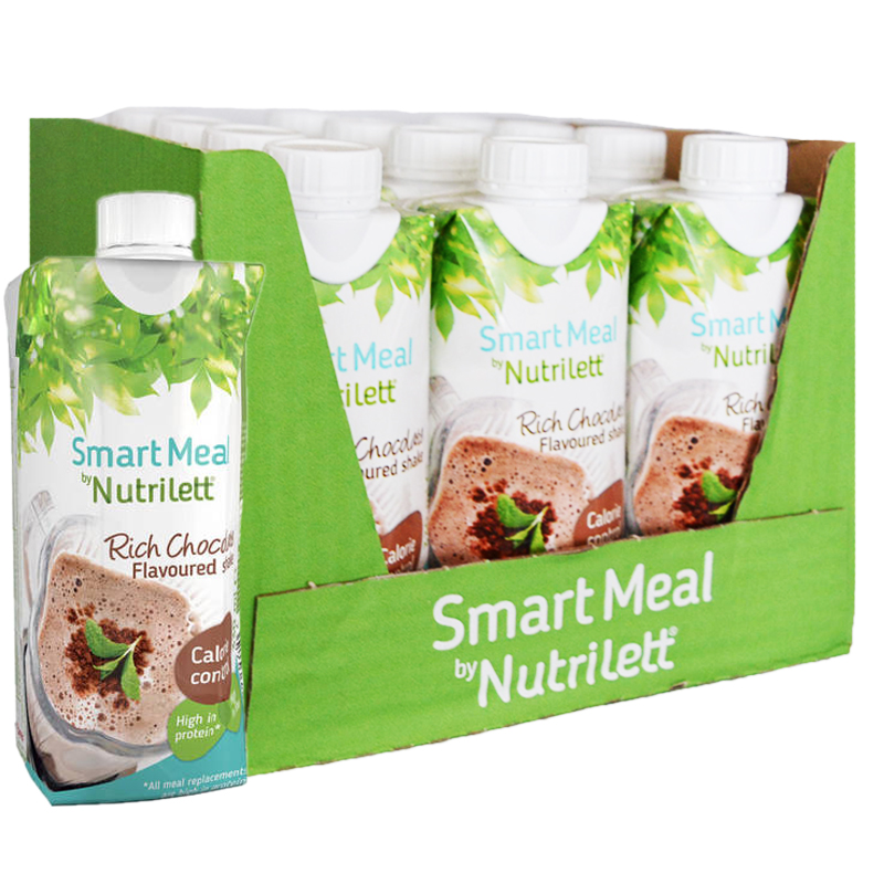 Hel Låda Nutrilett "Chocolate Rich" 12 x 330ml - 33% rabatt