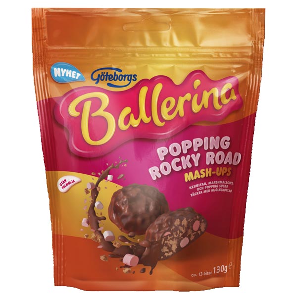 Ballerina MashUps Popping RockyRoad 130g