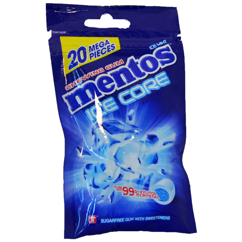 Mentos Gum Bag - 70% rabatt