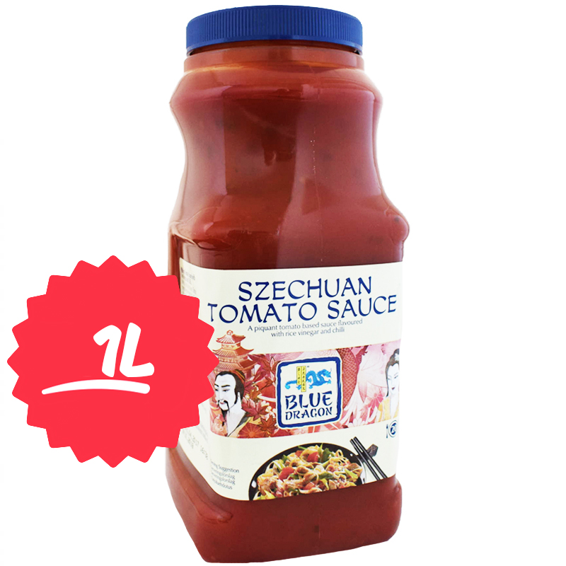 Tomatsås "Szechuan" 1l - 59% rabatt
