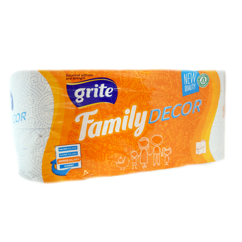 Toalettpapper Family - 27% rabatt