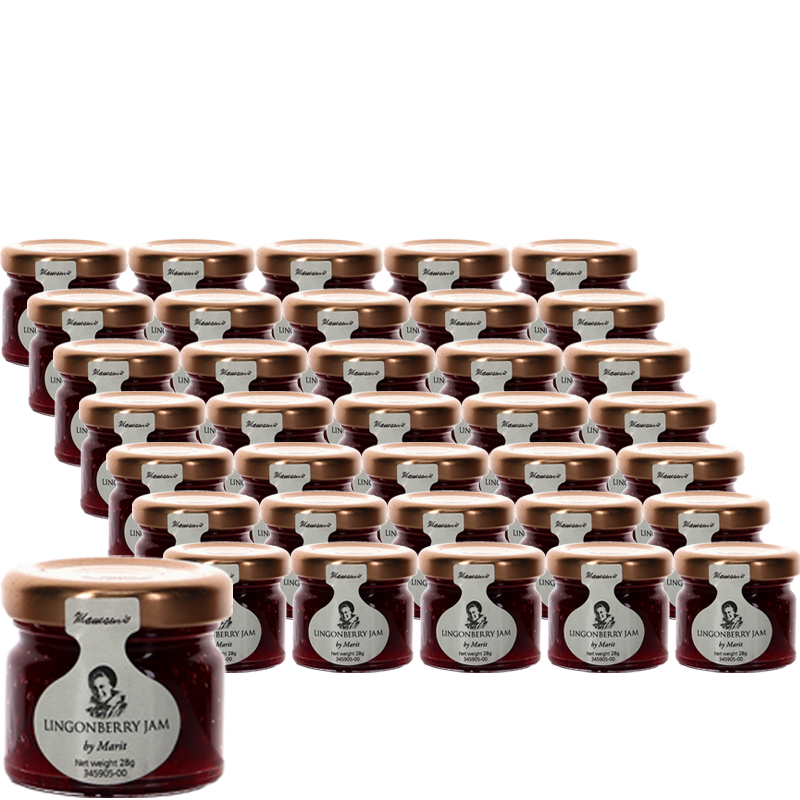 Lingonsylt 35-pack - 72% rabatt
