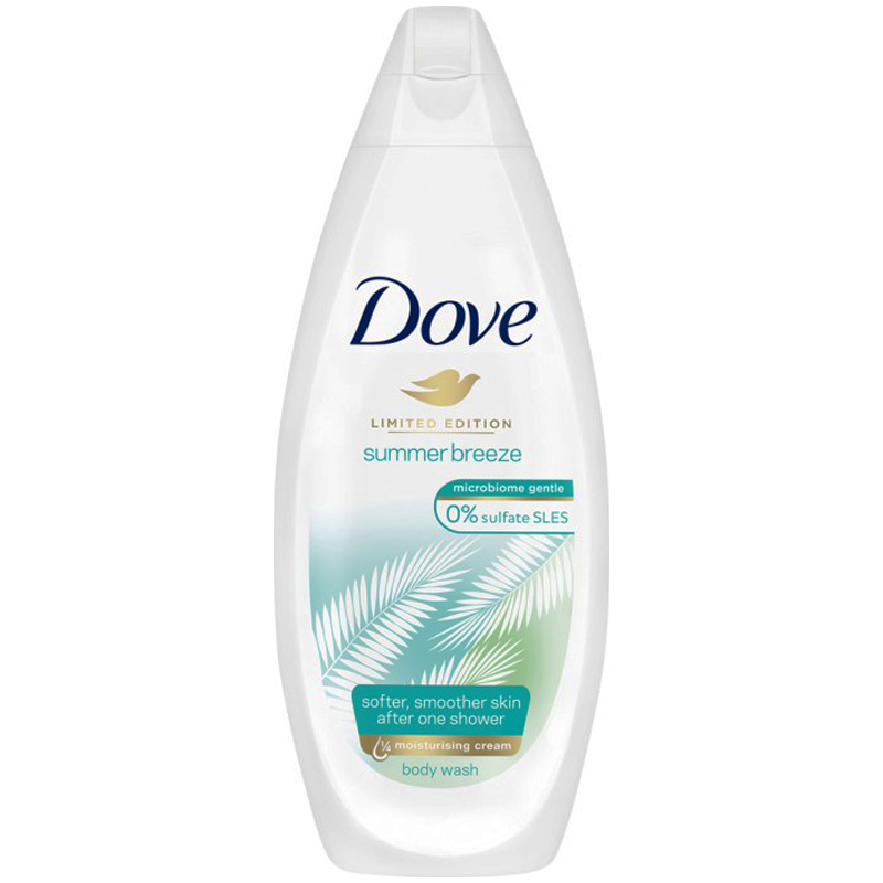 Dove Duschkräm Summer Breeze - 34% rabatt