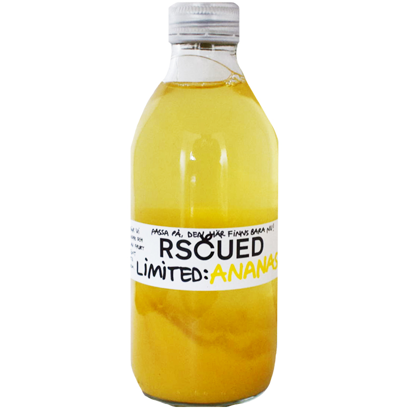 Rescued juice Ananas 270ml - 86% rabatt