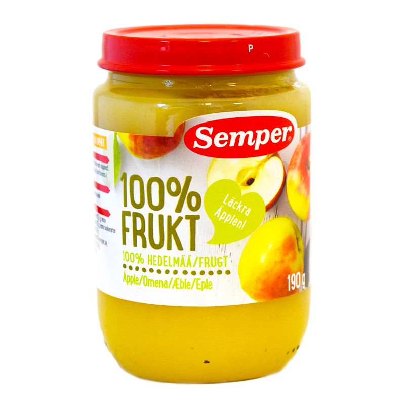 Barnmat Äpple - 36% rabatt