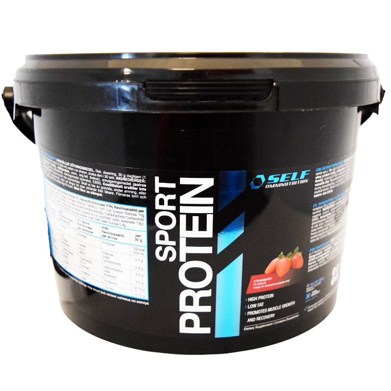 Proteinpulver Jordgubb 900g - 34% rabatt