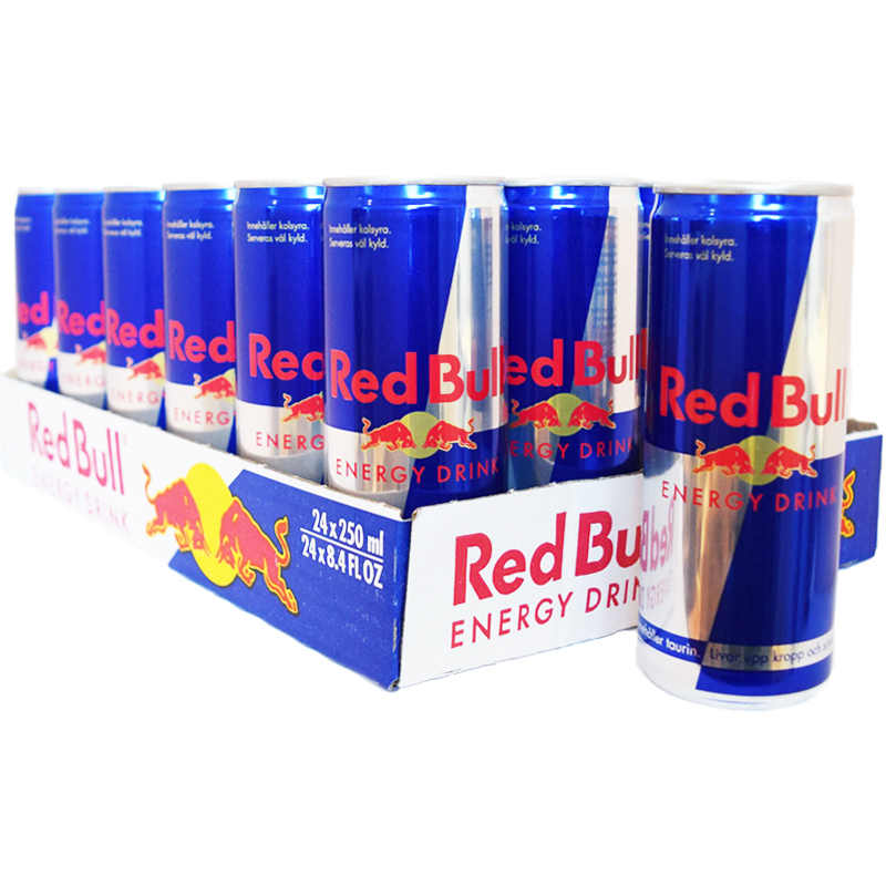 Hel Låda Red Bull - 21% rabatt