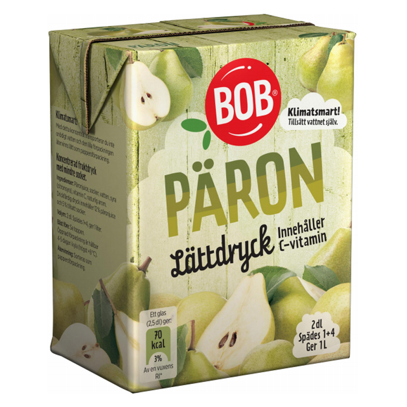 Lättdryck Päron 200ml - 15% rabatt