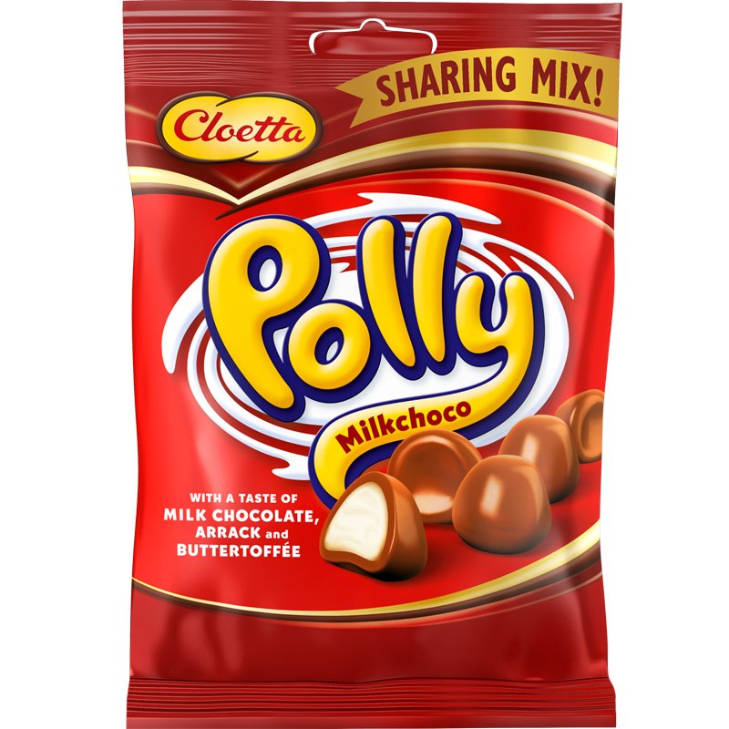 Polly Mjölkchoklad - 49% rabatt