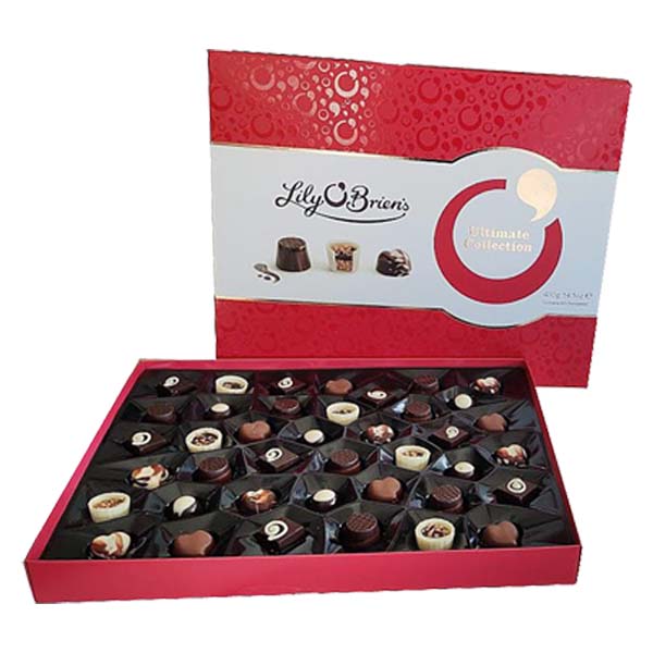 Lilys Chocolate Red 410g