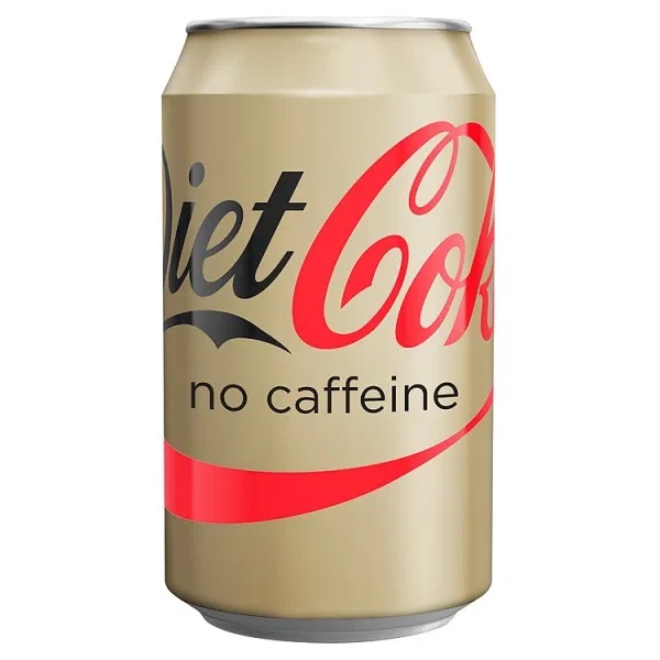 Coca-Cola Diet Koffeinfri 33cl