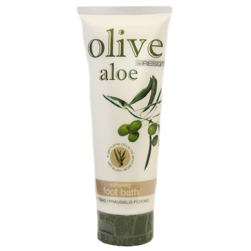 Fotbad Olivolja Aloe - 43% rabatt