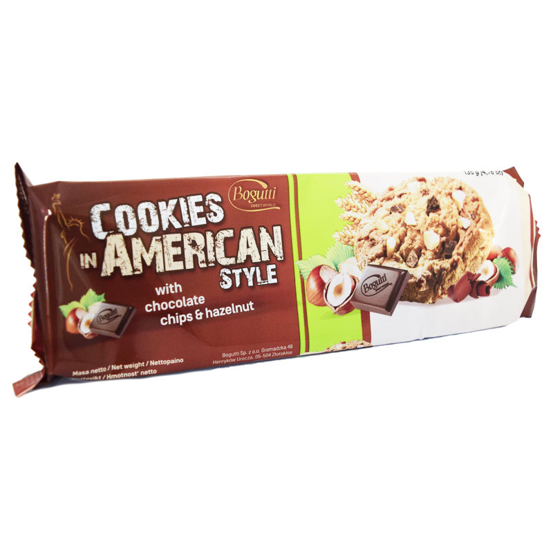 Kakor Choklad & Hasselnötter 135g - 21% rabatt