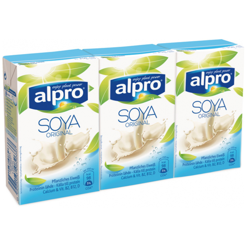 Soyadryck "Original" 3 x 250ml - 60% rabatt