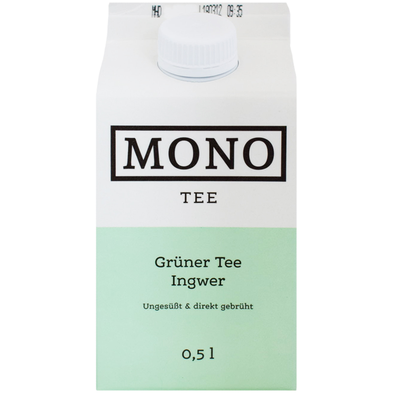 Eko Te "Ginger & Sencha" 500ml - 50% rabatt