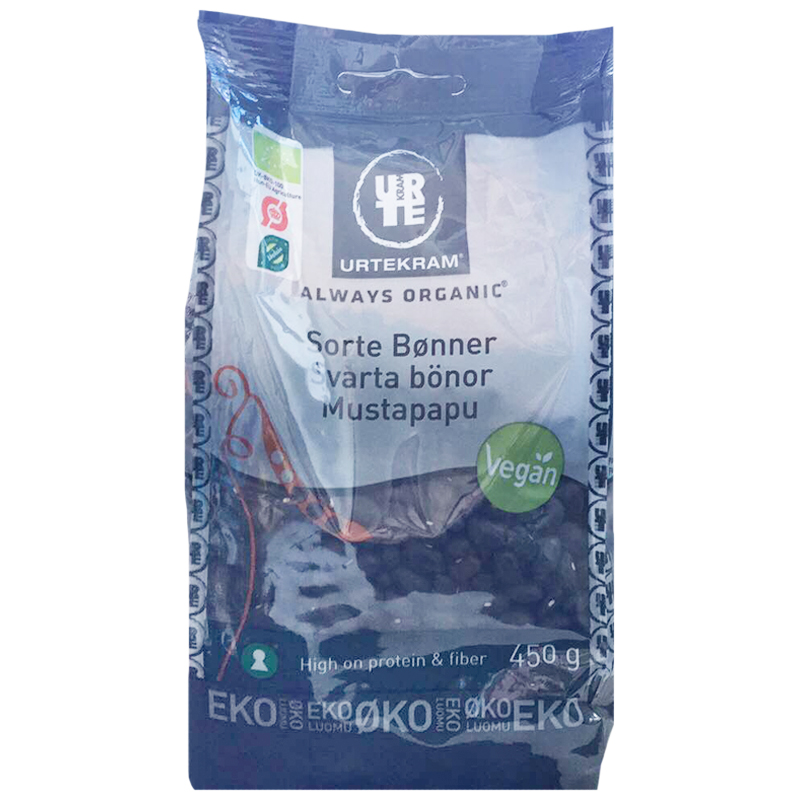 Eko Svarta Bönor 450g - 34% rabatt