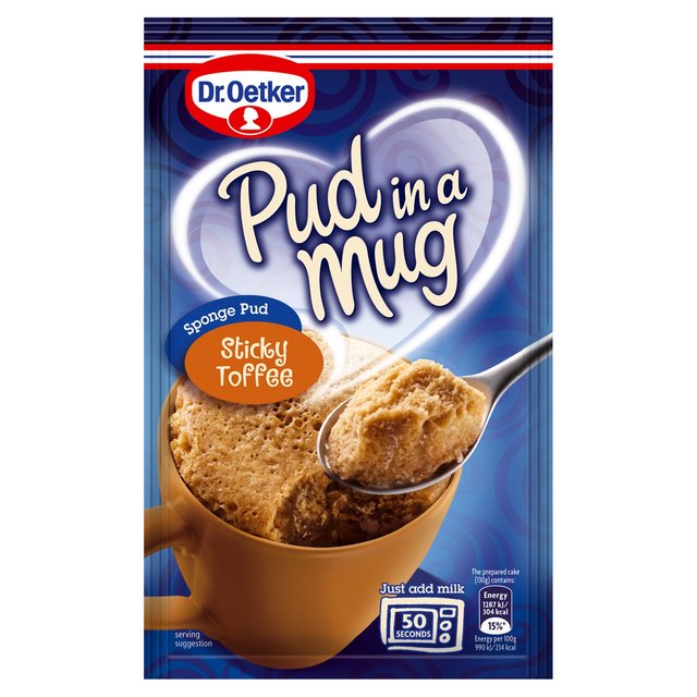 Dr. Oetker Pud in a Mug Sponge Pud Sticky Toffee 70g