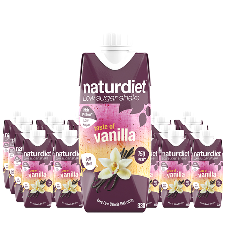 Måltidsersättning Shake Vanilj 24-pack - 54% rabatt