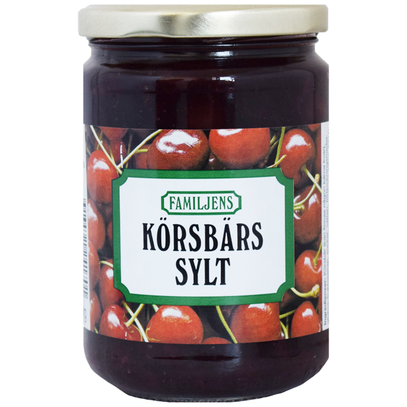 Körsbärssylt 400g - 60% rabatt