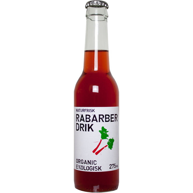 Eko Rabarberdryck - 40% rabatt