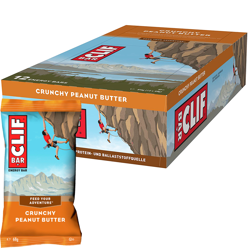 Energibars Crunchy Peanut Butter 12-pack - 18% rabatt