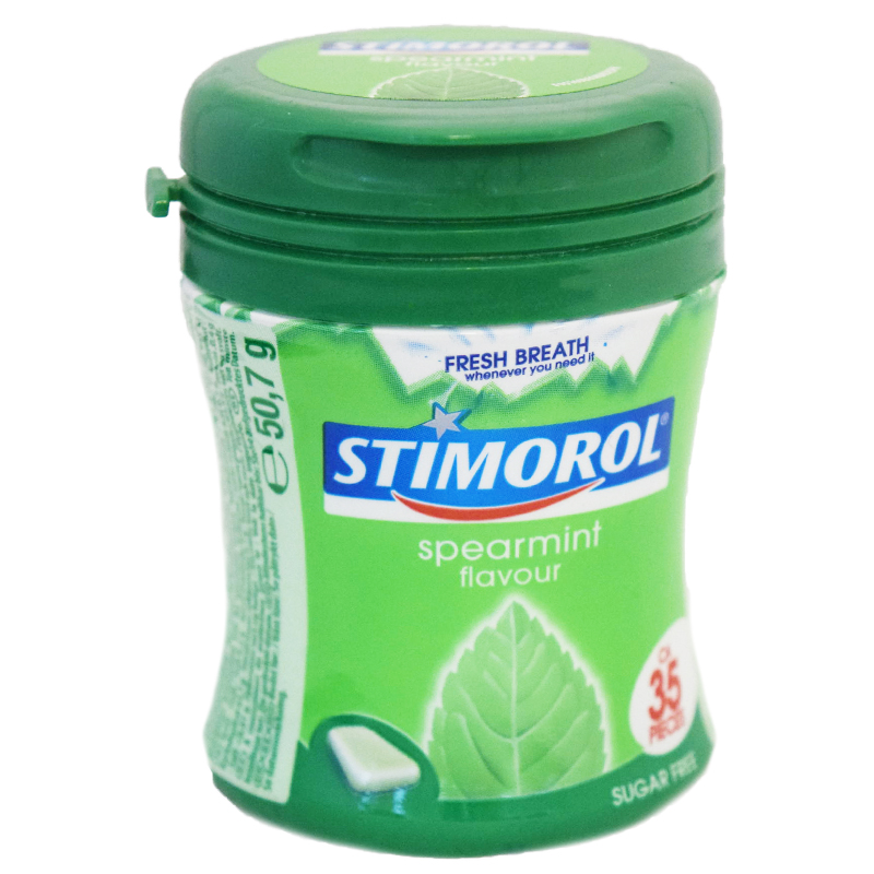 Tuggummin Spearmint - 21% rabatt