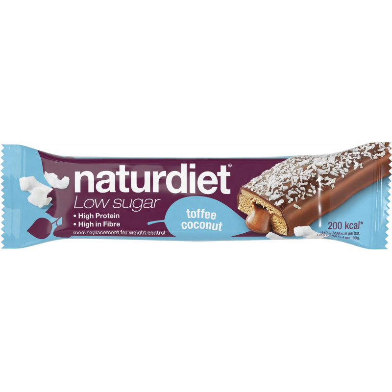 Mealbar "Toffee & Coconut" 58g - 37% rabatt