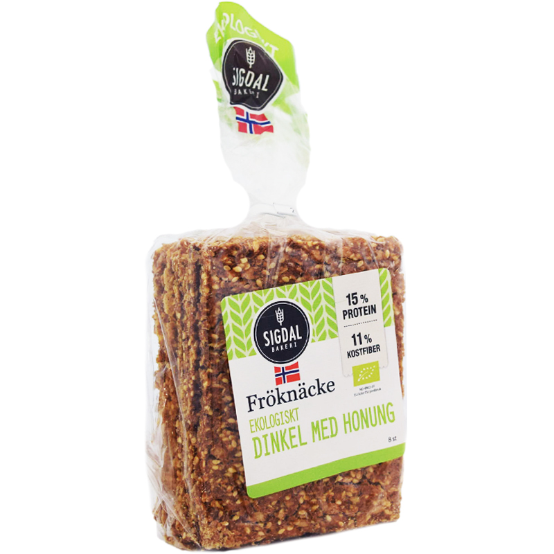 Knäckebröd Dinkel & Honung 190g - 37% rabatt