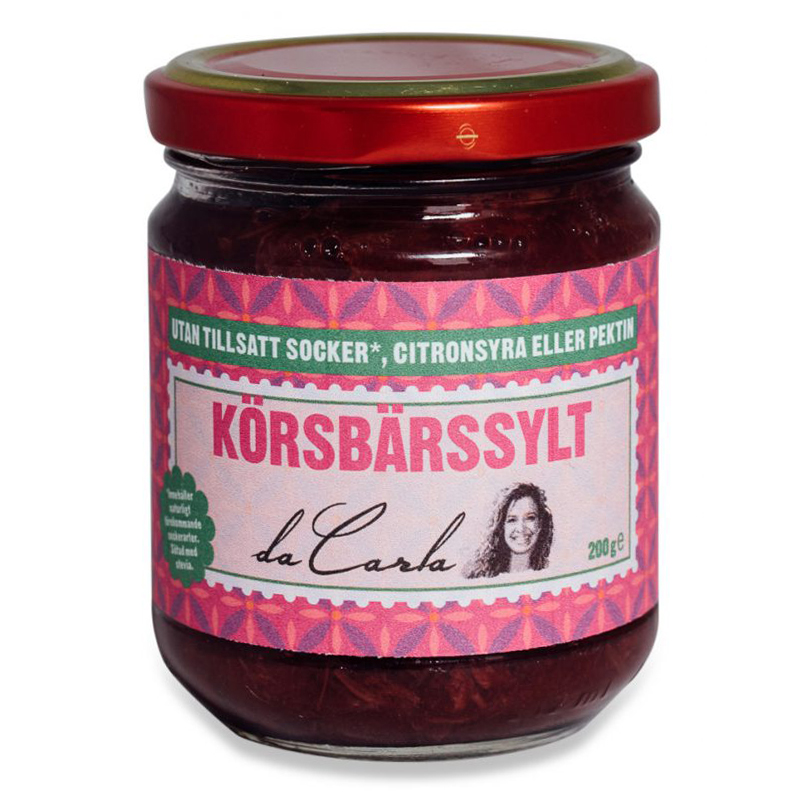 Körsbärssylt 200g - 54% rabatt
