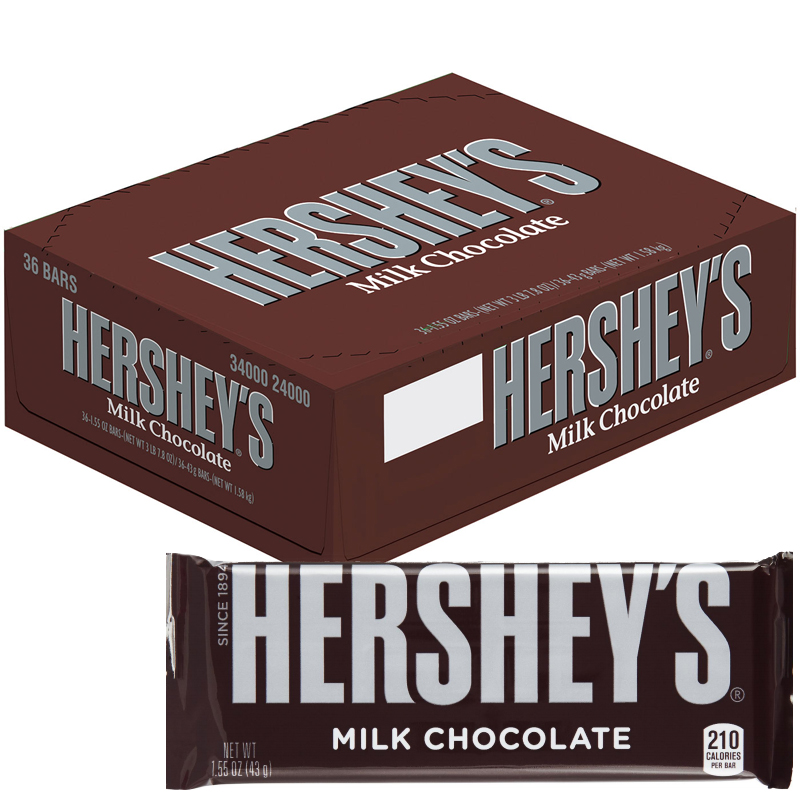 Hel Låda Mjölkchokladkakor 36 x 43g - 87% rabatt