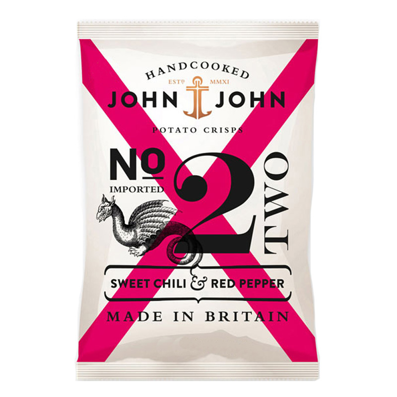 Chips Sweet Chili & Red Pepper - 9% rabatt