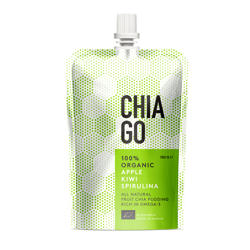 Eko Chiasmoothie "Apple & Kiwi" 150g - 40% rabatt