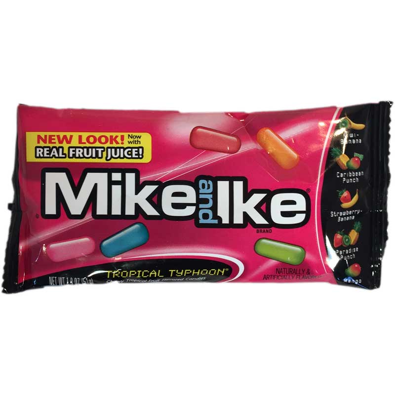 Fruktpastiller Mike and Ike - 33% rabatt