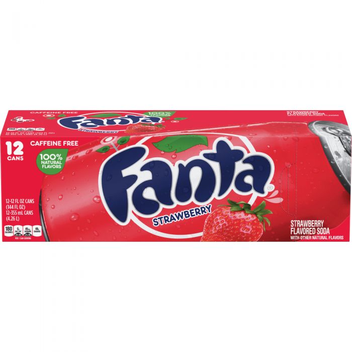Fanta Strawberry 330ml x 12-pack