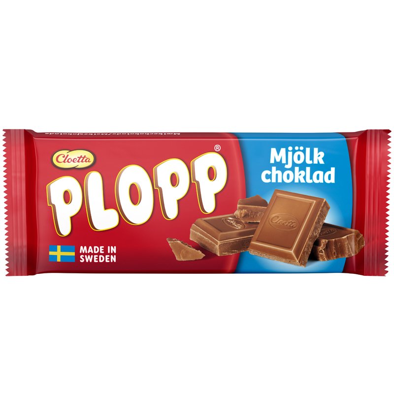 Plopp Mjölkchoklad - 48% rabatt