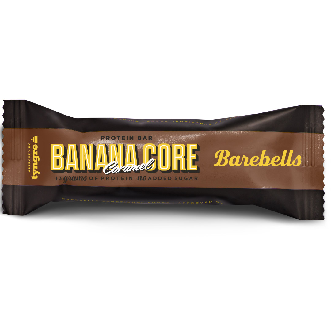 Barebells Core Protein Bar - Banana Caramel 40g