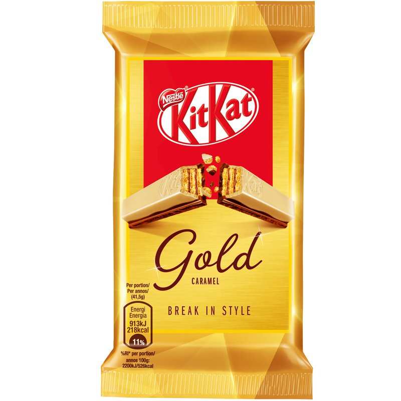 Kit Kat Gold - 11% rabatt