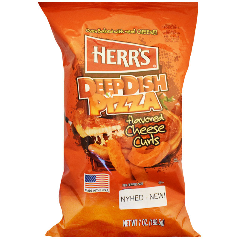 Ostbågar Cheese Curls Deep Dish Pizza - 59% rabatt