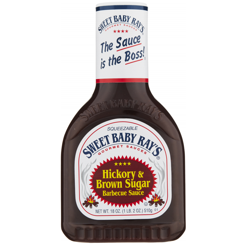 Barbecuesås "Hickory & Brown Sugar" 510g - 64% rabatt