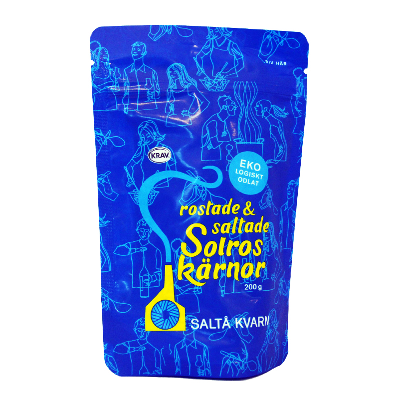 Solroskärnor Rostade & Saltade 200g - 54% rabatt