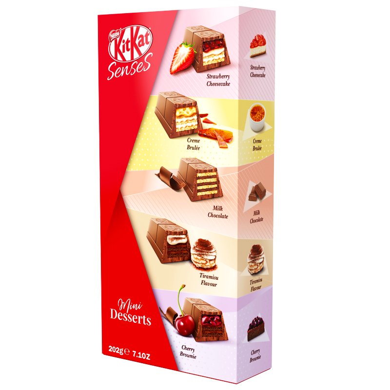 Kit Kat Mini Desserts - 68% rabatt