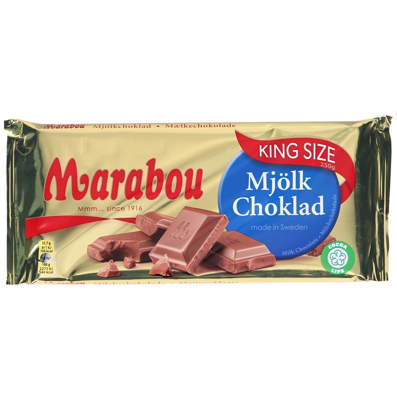 Mjölkchoklad Kingsize - 79% rabatt