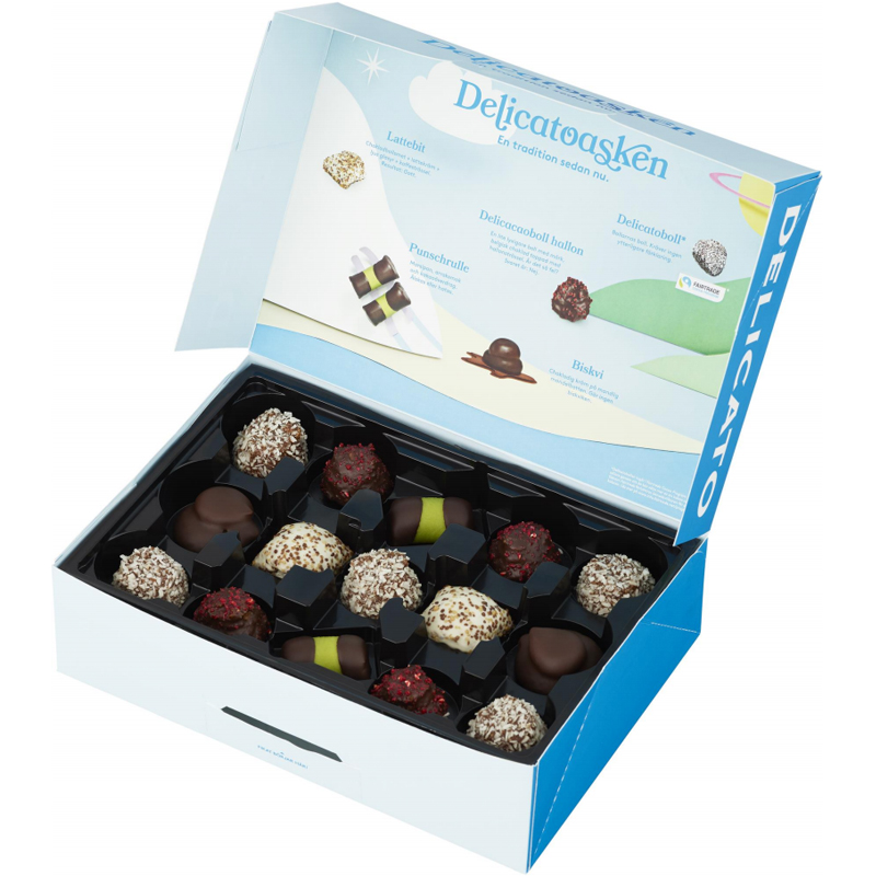 Delicatoasken 540g - 51% rabatt