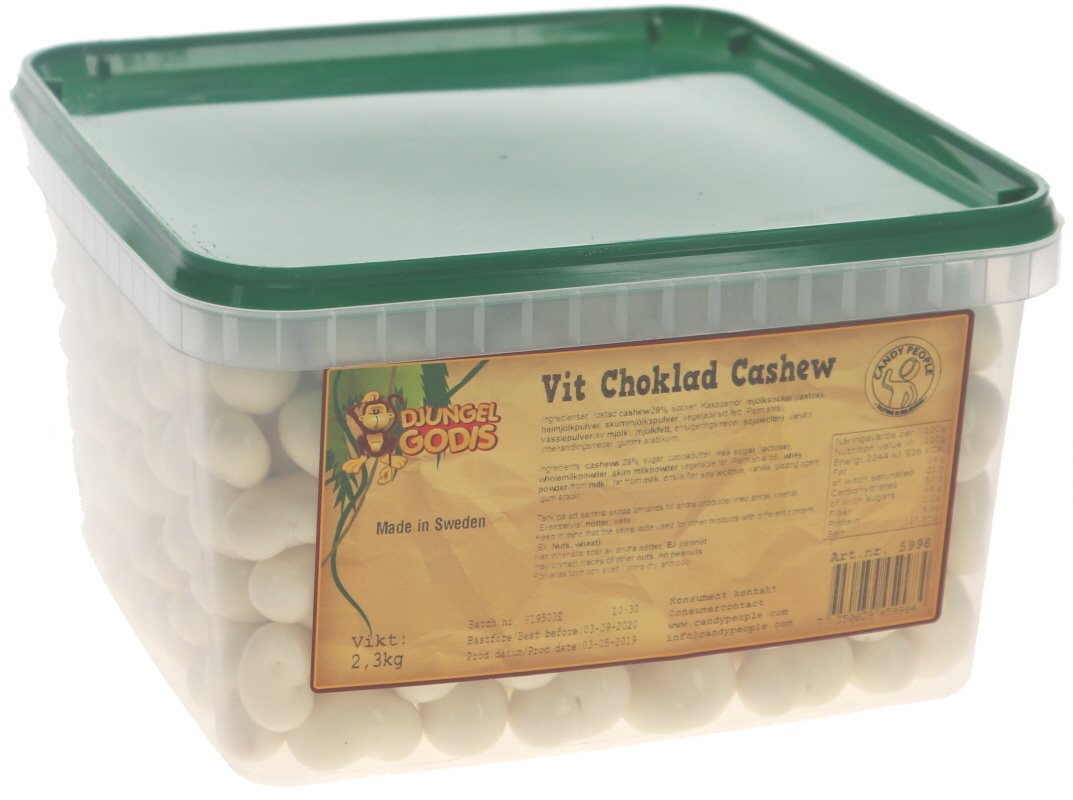 Vitchoklad Cashew - 34% rabatt