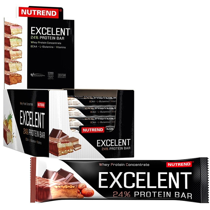 Hel Låda Proteinbars ”Chocolate & Hazelnuts” 18 x 85g - 57% rabatt