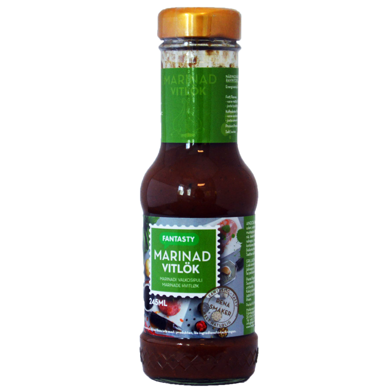 Marinad Vitlök - 60% rabatt
