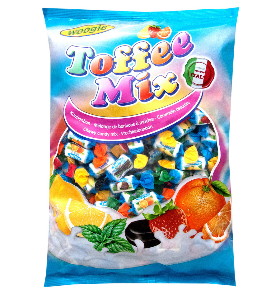 Woogie Chewy toffee mix 1kg